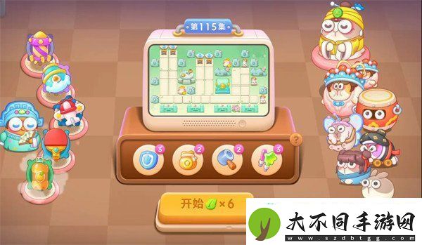 保卫萝卜4梁波波与祝秋秋第115关怎么过