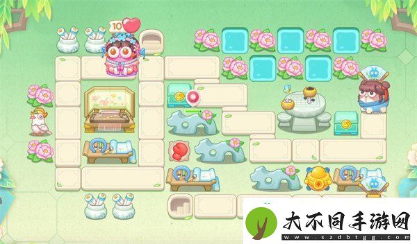 保卫萝卜4梁波波与祝秋秋第107关怎么过