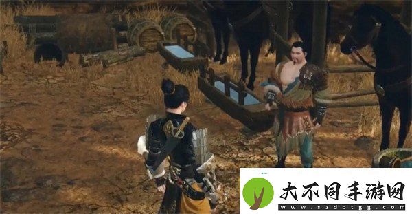逆水寒手游老王寻亲记任务怎么过