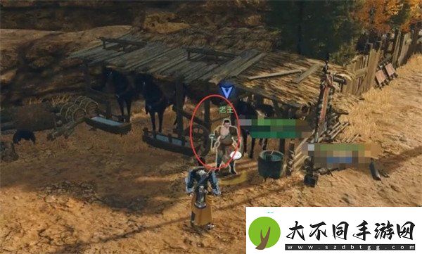 逆水寒手游老王寻亲记任务怎么过