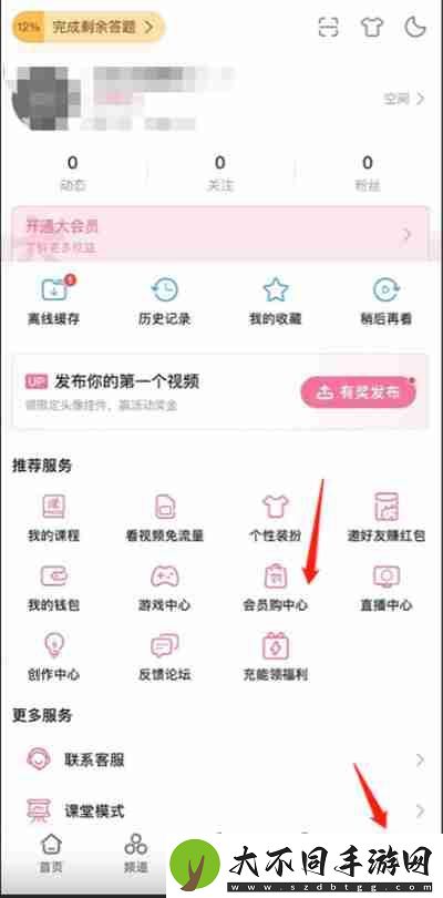 哔哩哔哩大会员怎么开发票