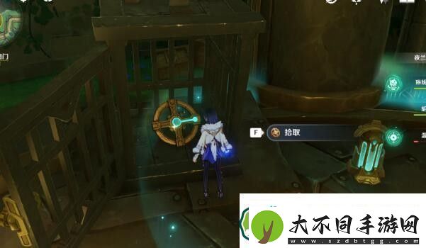 原神检修水下管道怎么过
