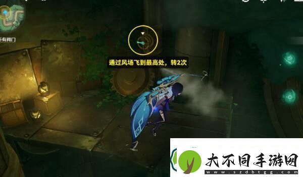 原神检修水下管道怎么过