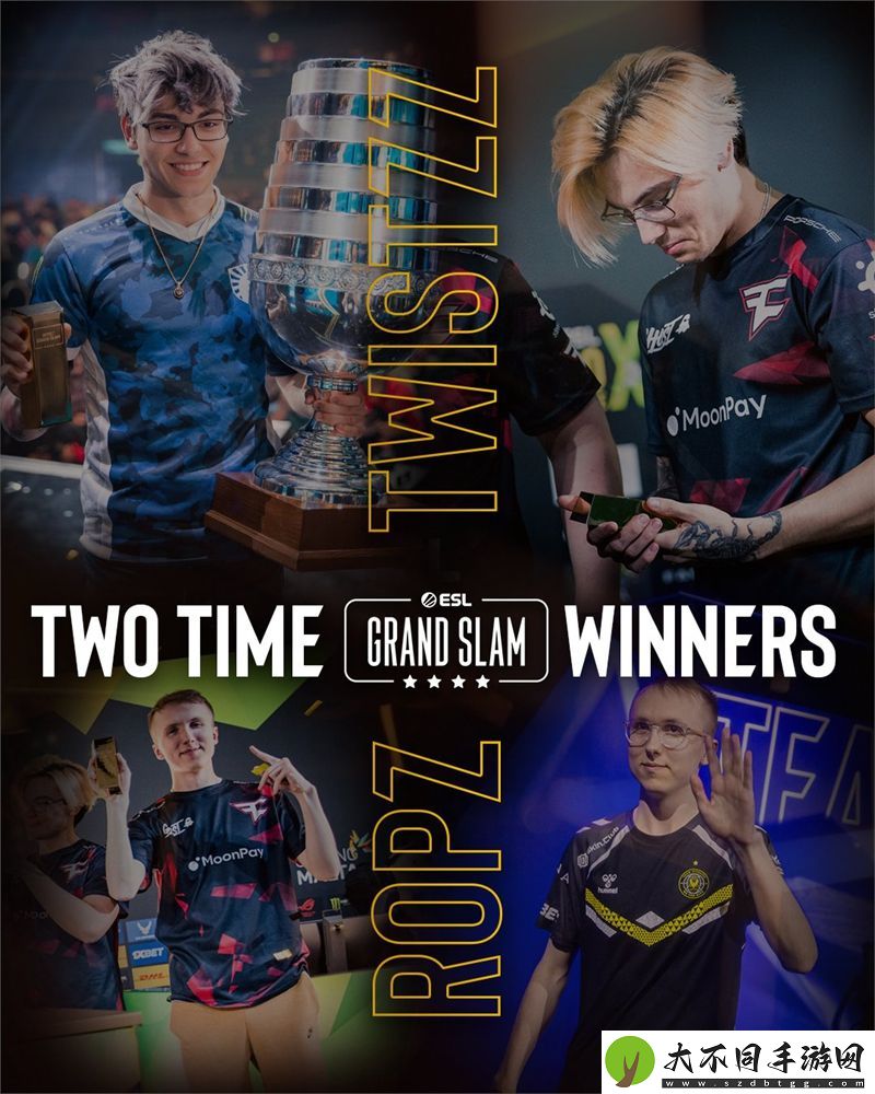ropz成为史上第二位双圈大满贯选手