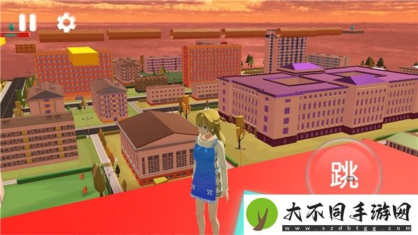 樱花少女大作战游戏手机版