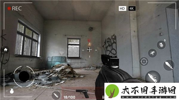 虚幻VS真实第一人称射击手游
