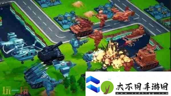 经典回合制游戏猿猴战争试玩发布