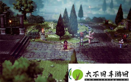 歧路旅人2隐藏boss怎么打