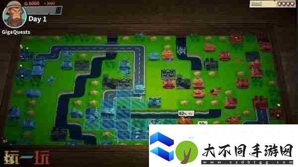 经典回合制游戏猿猴战争试玩发布