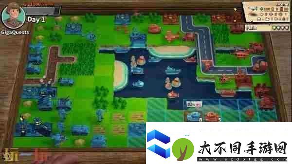 经典回合制游戏猿猴战争试玩发布