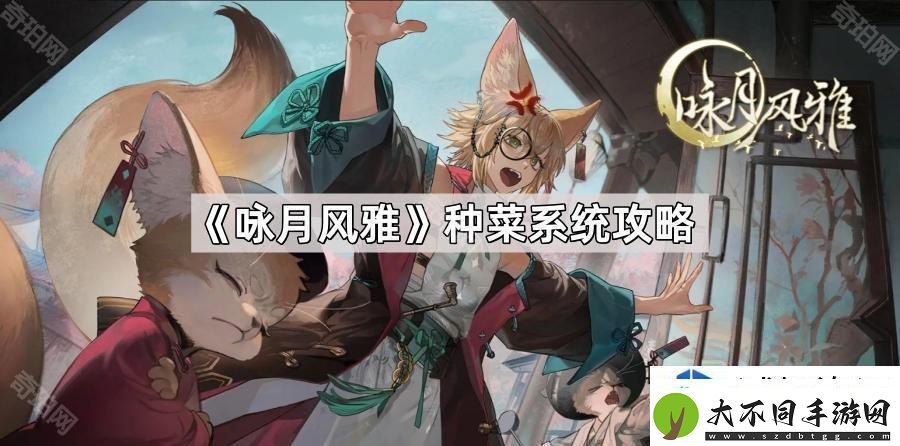 咏月风雅种菜系统解析