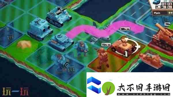 经典回合制游戏猿猴战争试玩发布