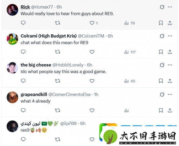 生化危**现已发售4周年！网友纷纷催促生化9