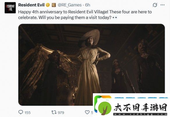 生化危**现已发售4周年！网友纷纷催促生化9