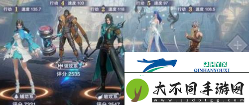 斗罗大陆魂师对决阿银阵容怎么搭配