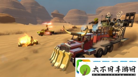 恶土小队正式发售！末日战车狂潮席卷Steam！