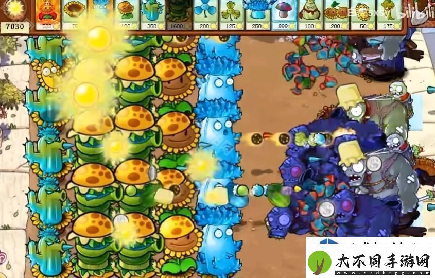 植物大战僵尸杂交版挑战模式攻略