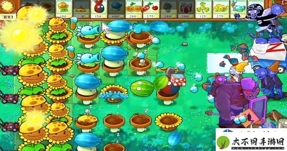 植物大战僵尸杂交版冒险模式第35关攻略分析与策略