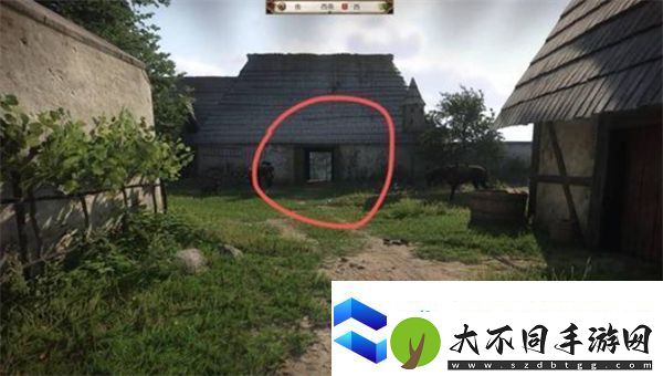 天国拯救2塞米谷仓睡觉位置在哪