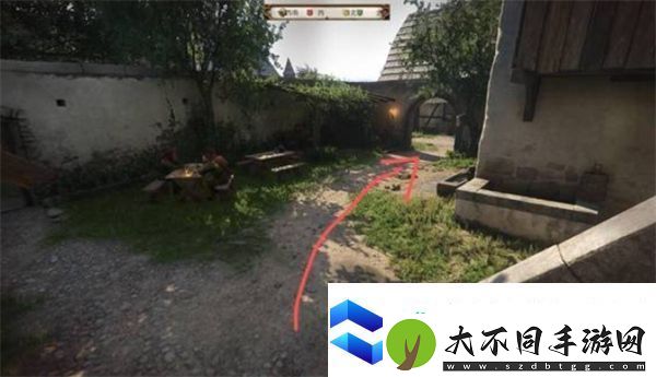 天国拯救2塞米谷仓睡觉位置在哪