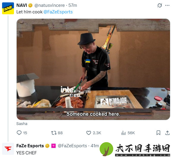 FaZe租借s1mple