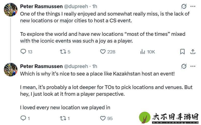 dupreeh探讨了新赛事举办地对于CS比赛的重要性