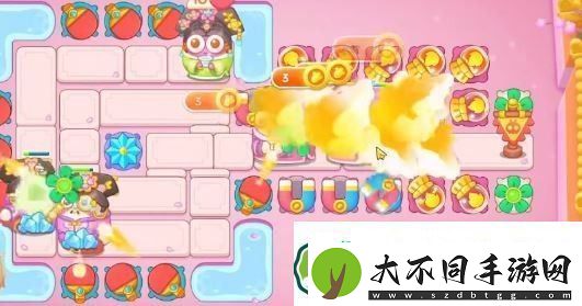 保卫萝卜4秋妃传第69关怎么过