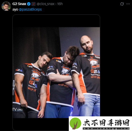 Pasha调侃TaZ替补出战
