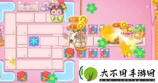 保卫萝卜4秋妃传第69关怎么过