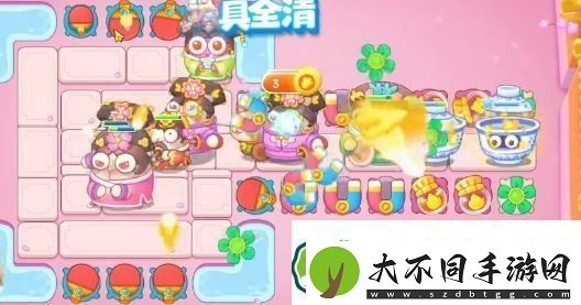保卫萝卜4秋妃传第69关怎么过