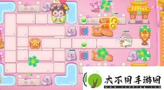 保卫萝卜4秋妃传第69关怎么过