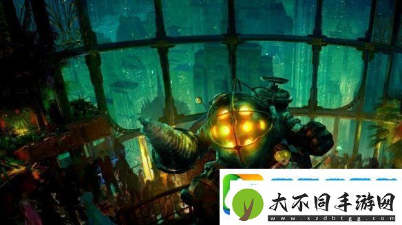 生化奇兵系列迎来新动向！2K即将公布新消息！