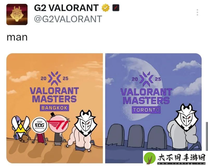 G2喊话VIT、EDG和T1