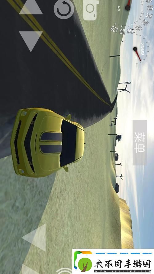 天空极速赛车安卓版震撼上线