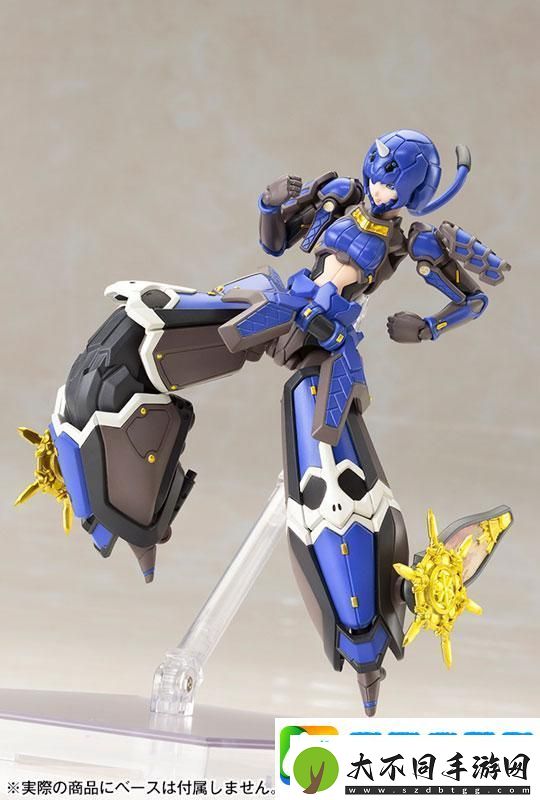 寿屋梦幻之星Online2蓝鬼姬模型