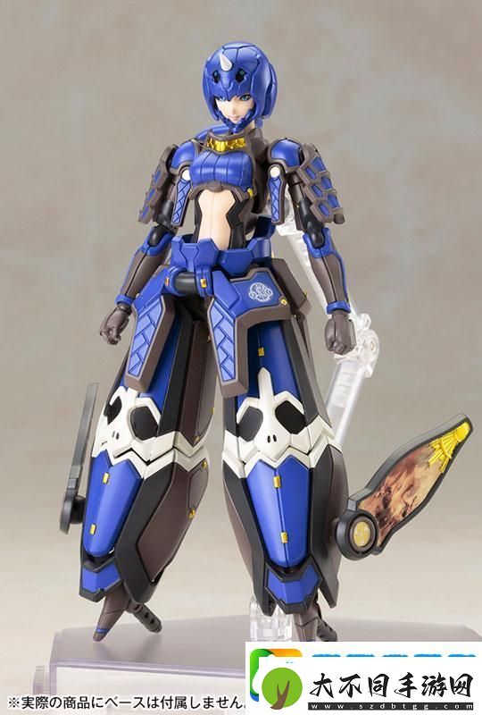 寿屋梦幻之星Online2蓝鬼姬模型