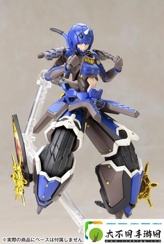 寿屋梦幻之星Online2蓝鬼姬模型