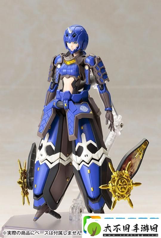 寿屋梦幻之星Online2蓝鬼姬模型
