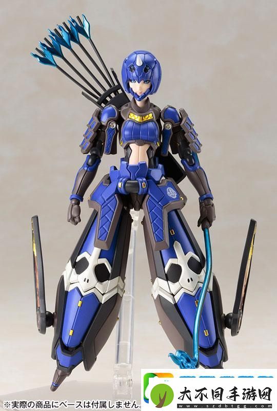 寿屋梦幻之星Online2蓝鬼姬模型